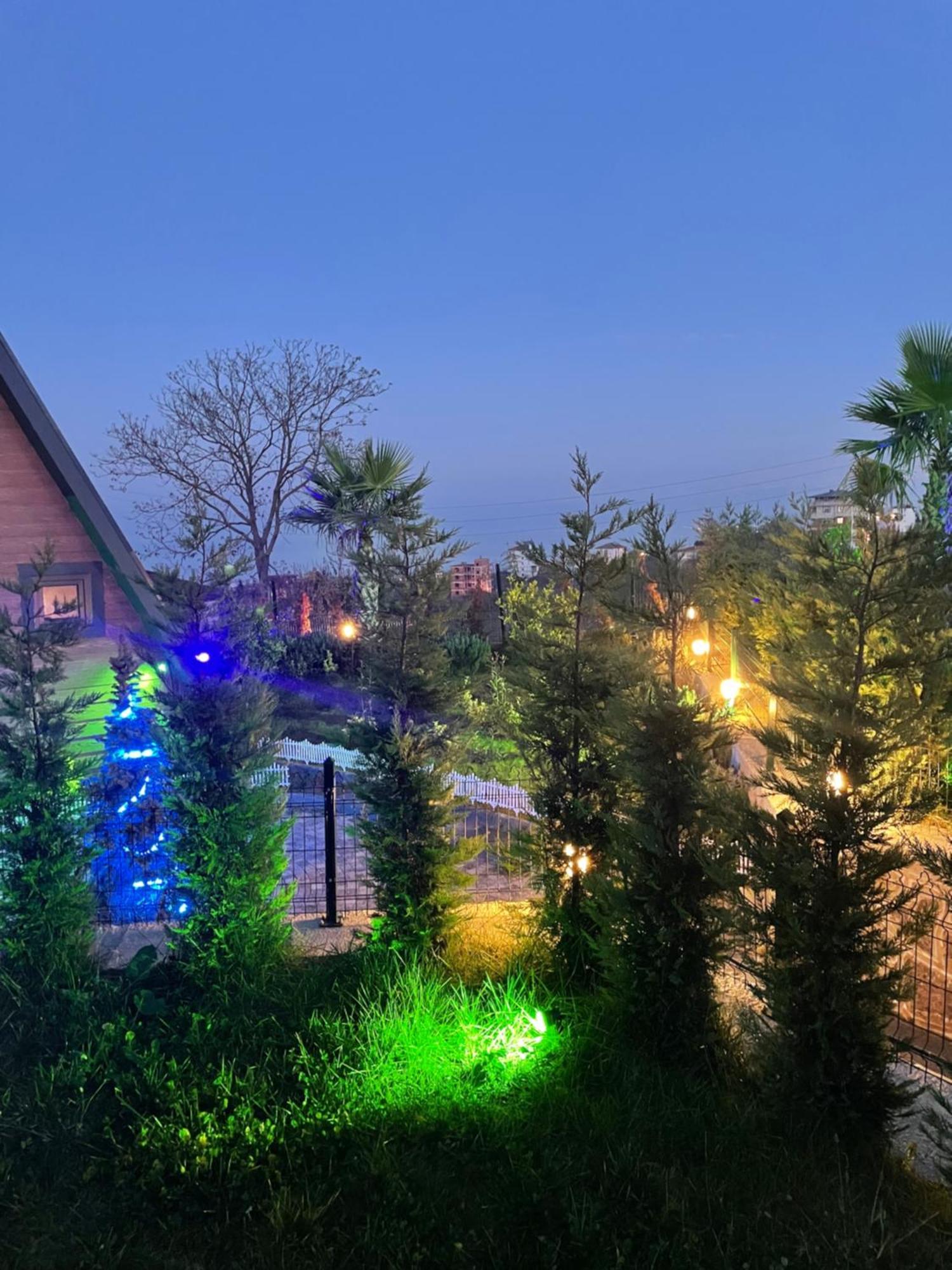 Ganita Travel Bungalov Trabzon Eksteriør billede