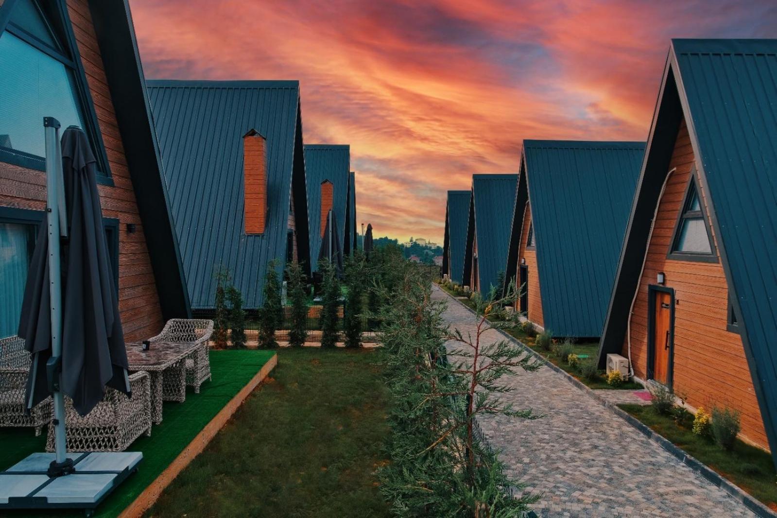 Ganita Travel Bungalov Trabzon Eksteriør billede