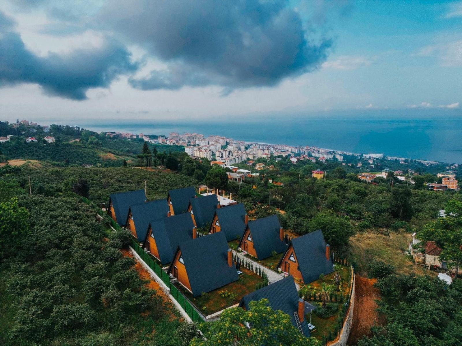 Ganita Travel Bungalov Trabzon Eksteriør billede