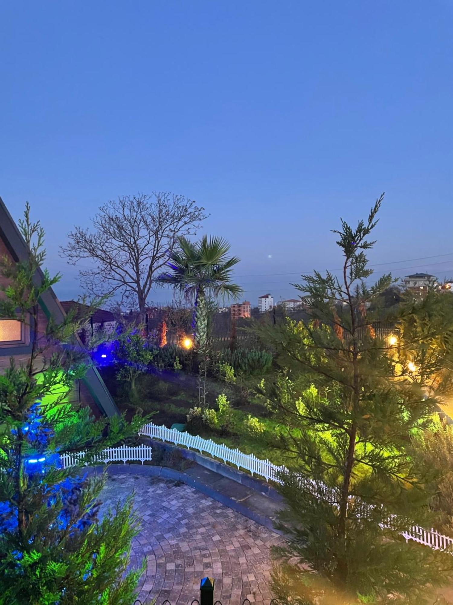 Ganita Travel Bungalov Trabzon Eksteriør billede