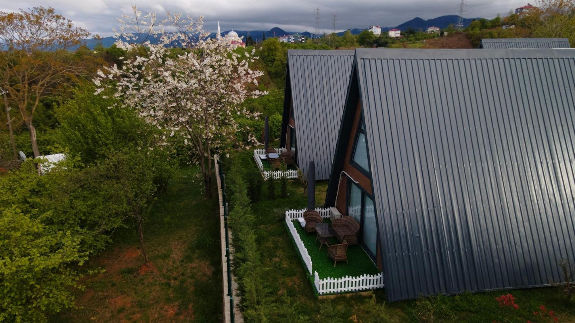 Ganita Travel Bungalov Trabzon Eksteriør billede